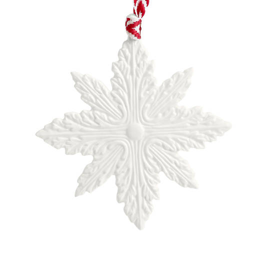 INDENT - Wedgwood Snowflake Ornament 2024